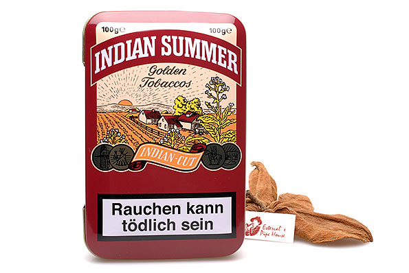 Indian Summer Pipe tobacco 100g Tin